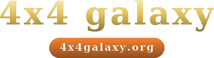4x4 galaxy โลโก้